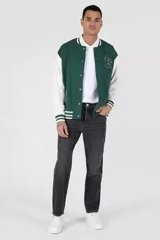 Джинсы с 5 карманами Colin'S, серый