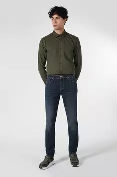 Джинсы с 5 карманами Colin'S, синий