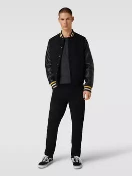 Джинсы с 5 карманами дизайнерской модели Massena BLS HAFNIA, черный