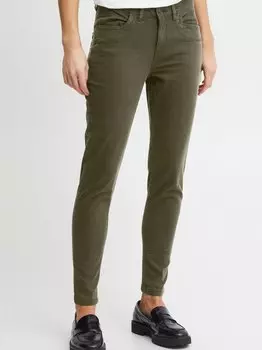 Джинсы с 5 карманами frfotwill Fransa, зеленый