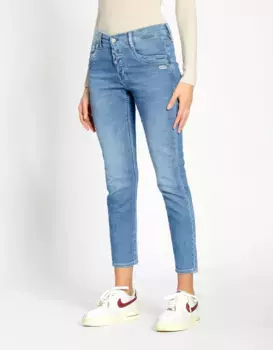 Джинсы с 5 карманами GANG "94GERDA", цвет Soft Midblue