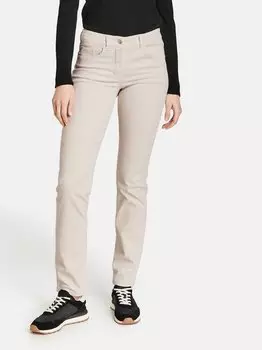 Джинсы с 5 карманами Gerry Weber, экрю