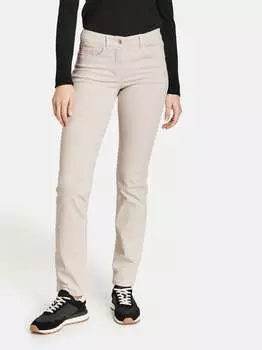Джинсы с 5 карманами Gerry Weber, экрю