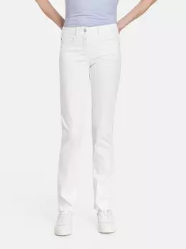 Джинсы с 5 карманами Gerry Weber, белый