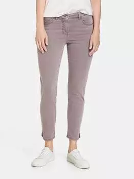 Джинсы с 5 карманами Gerry Weber, бежевый