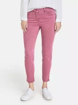 Джинсы с 5 карманами Gerry Weber, розовый