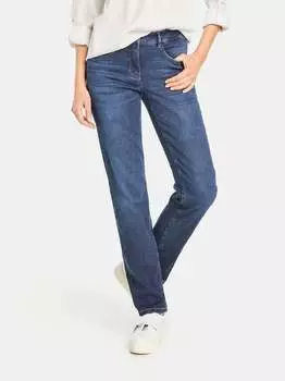 Джинсы с 5 карманами Gerry Weber, синий