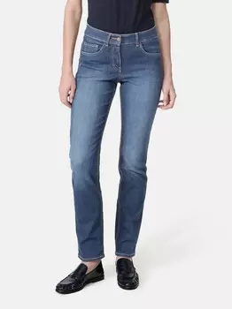 Джинсы с 5 карманами Gerry Weber, синий