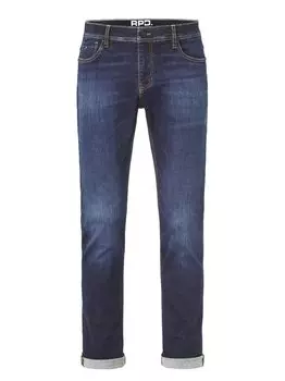 Джинсы с 5 карманами kanata узкого кроя Redpoint, серый