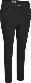 Джинсы с 5 карманами KjBRAND "Jeans Betty CS Tube", идеально подходят для стройных бедер, черный