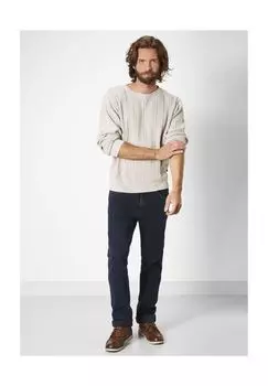 Джинсы с 5 карманами Лэнгли redpoint, темно-синий