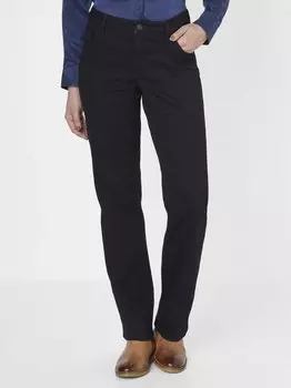 Джинсы с 5 карманами лара прямого кроя Paddock`S, черный