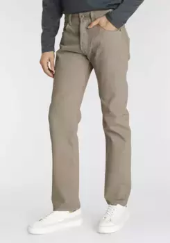 Джинсы с 5 карманами Levi's "501 VI'S ORIG", с фирменной этикеткой, цвет Tan Garment Dye