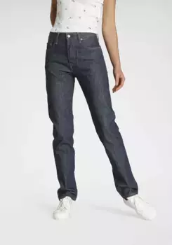 Джинсы с 5 карманами Levi's "501 Long", коллекция 501, синий
