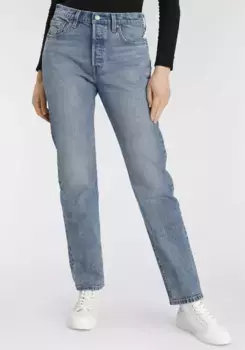 Джинсы с 5 карманами Levi's "501 Long", коллекция 501, синий