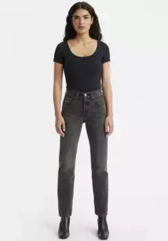 Джинсы с 5 карманами Levi's "501 Long", коллекция 501, цвет Take A Hint