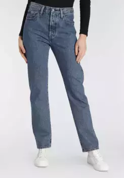 Джинсы с 5 карманами Levi's "501 Long", коллекция 501, синий