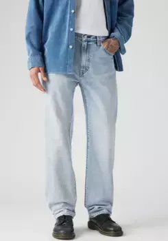 Джинсы с 5 карманами Levi's "555 RELAXED STRAIGHT", цвет Baby Blue Essentials