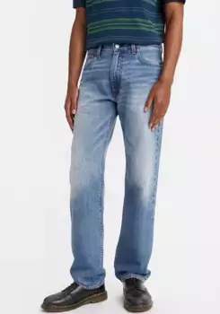 Джинсы с 5 карманами Levi's "555 RELAXED STRAIGHT", цвет Indigo Champion