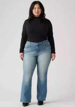 Джинсы с 5 карманами Levi's Plus "315 PL SHAPING", цвет Cave Wall Plus
