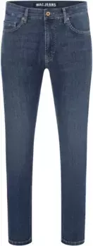 Джинсы с 5 карманами MAC "Arne Pipe", цвет Pure Indigo Used
