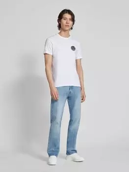 Джинсы с 5 карманами, модель «501» Levi's, светло-голубой