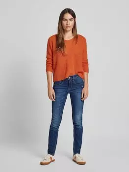 Джинсы с 5 карманами, модель AMELIE Gang, синий