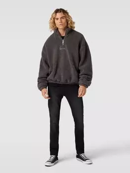 Джинсы с 5 карманами, модель 'LOOM' Only & Sons, черный