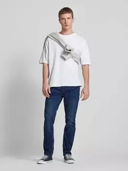 Джинсы с 5 карманами, модель «WEFT» Only & Sons