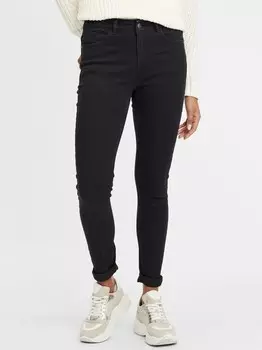 Джинсы с 5 карманами оксленна Oxmo, черный