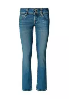 Джинсы с 5 карманами Pepe Jeans, синий