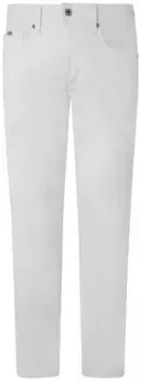 Джинсы с 5 карманами Pepe Jeans "SLIM GYMDIGO JEANS", цвет White Gymdigo