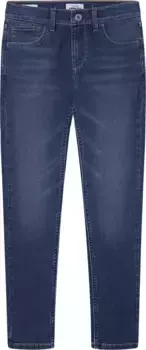 Джинсы с 5 карманами Pepe Jeans "Teo", синий