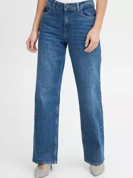 Джинсы с 5 карманами Pulz Jeans, синий