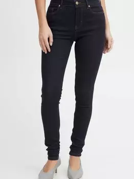 Джинсы с 5 карманами пземмелина Pulz Jeans, синий