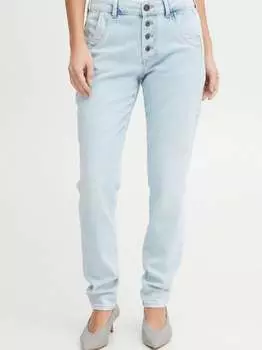 Джинсы с 5 карманами пзмелина Pulz Jeans, белый