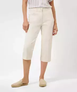 Джинсы с 5 карманами RAPHAELA by BRAX "Стиль CORRY CAPRI", кремовый