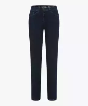 Джинсы с 5 карманами RAPHAELA by BRAX "Стиль LORA", синий