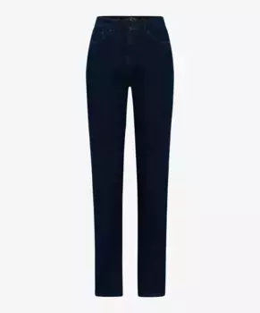 Джинсы с 5 карманами RAPHAELA by BRAX "Стиль PATTI STRAIGHT", синий