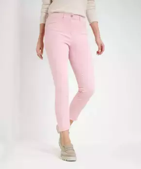 Джинсы с 5 карманами RAPHAELA by BRAX "Стиль LUCA 6/8 DEKO", розовый