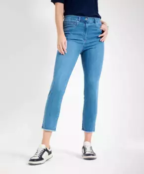 Джинсы с 5 карманами RAPHAELA by BRAX "Стиль LUCA 6/8 DEKO", джинсовый