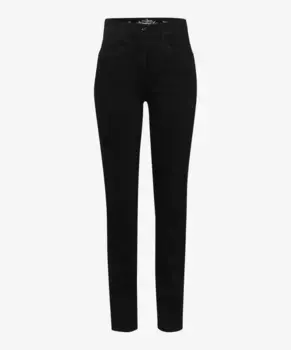 Джинсы с 5 карманами RAPHAELA by BRAX "Стиль LAURA NEW", черный