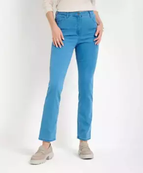 Джинсы с 5 карманами RAPHAELA by BRAX "Стиль INA FAY", цвет Bleached