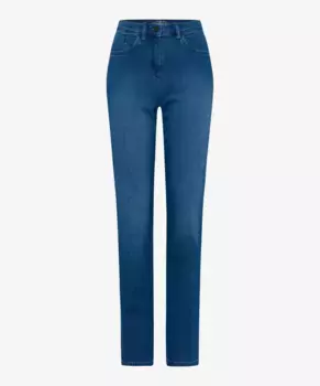 Джинсы с 5 карманами RAPHAELA by BRAX "Стиль LORA", цвет Stein