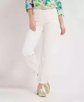 Джинсы с 5 карманами RAPHAELA by BRAX "Стиль CORRY", кремовый