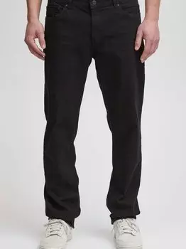 Джинсы с 5 карманами Solid, черный