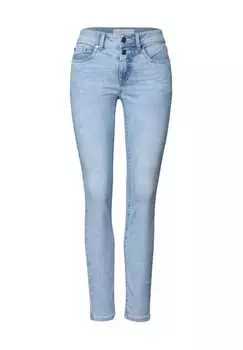 Джинсы с 5 карманами Street One, голубой