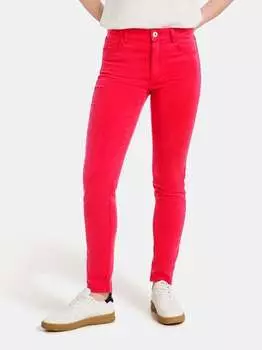 Джинсы с 5 карманами Taifun, красный