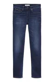 Джинсы с 5 карманами Tommy Jeans, синий