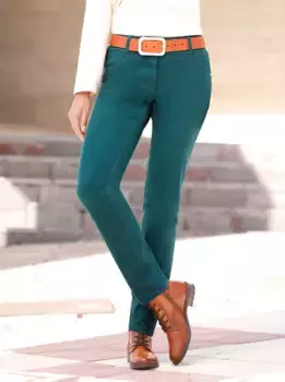 Джинсы с 5 карманами в стиле casual Looks (1 шт.), цвет Petrol